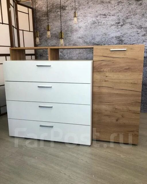 Комод Бали 03.257, цвет венге/дуб крафт золотой - Комоды - купить по выгодной це