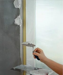 Как быстро шпаклевать стены