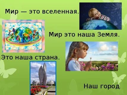 Презентация классного часа миру мир