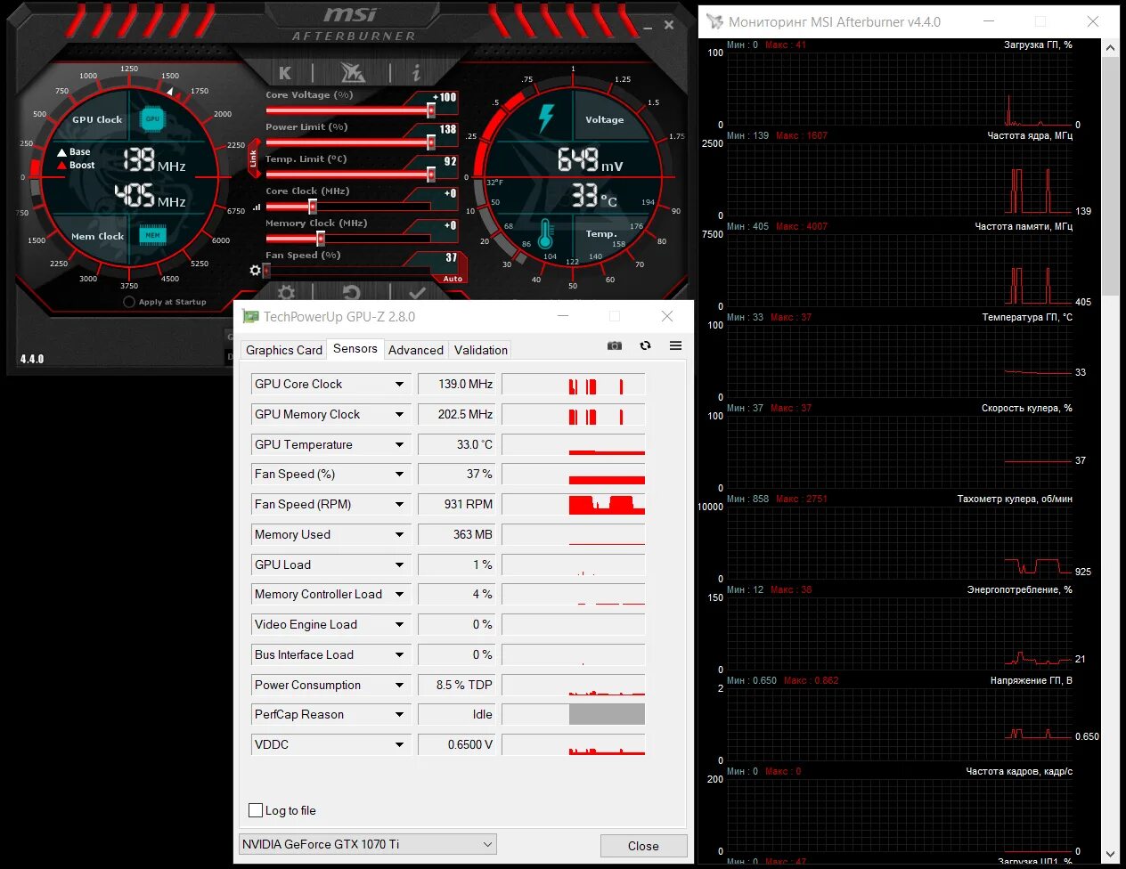 Afterburner скорость кулера. 1070 Ti MSI Afterburner. Тахометр кулера MSI Afterburner. GTX 1070 MSI Afterburner. MSI Afterburner график кулера для 1070.