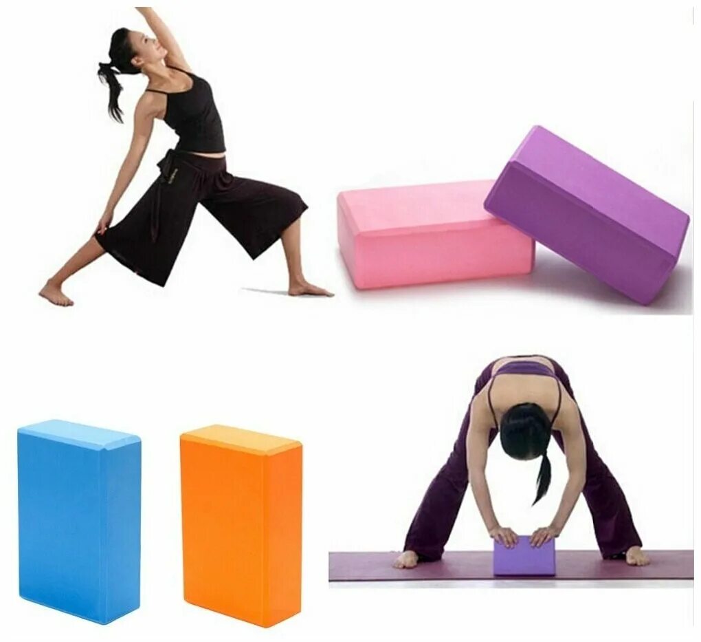 Блок опорный для йоги 228х152х76 мм, этиленвинилацетат. Валберис блоки для йоги. Кирпичики для занятий. Блок для йоги bf-yb02. Блок для йоги мягкий.