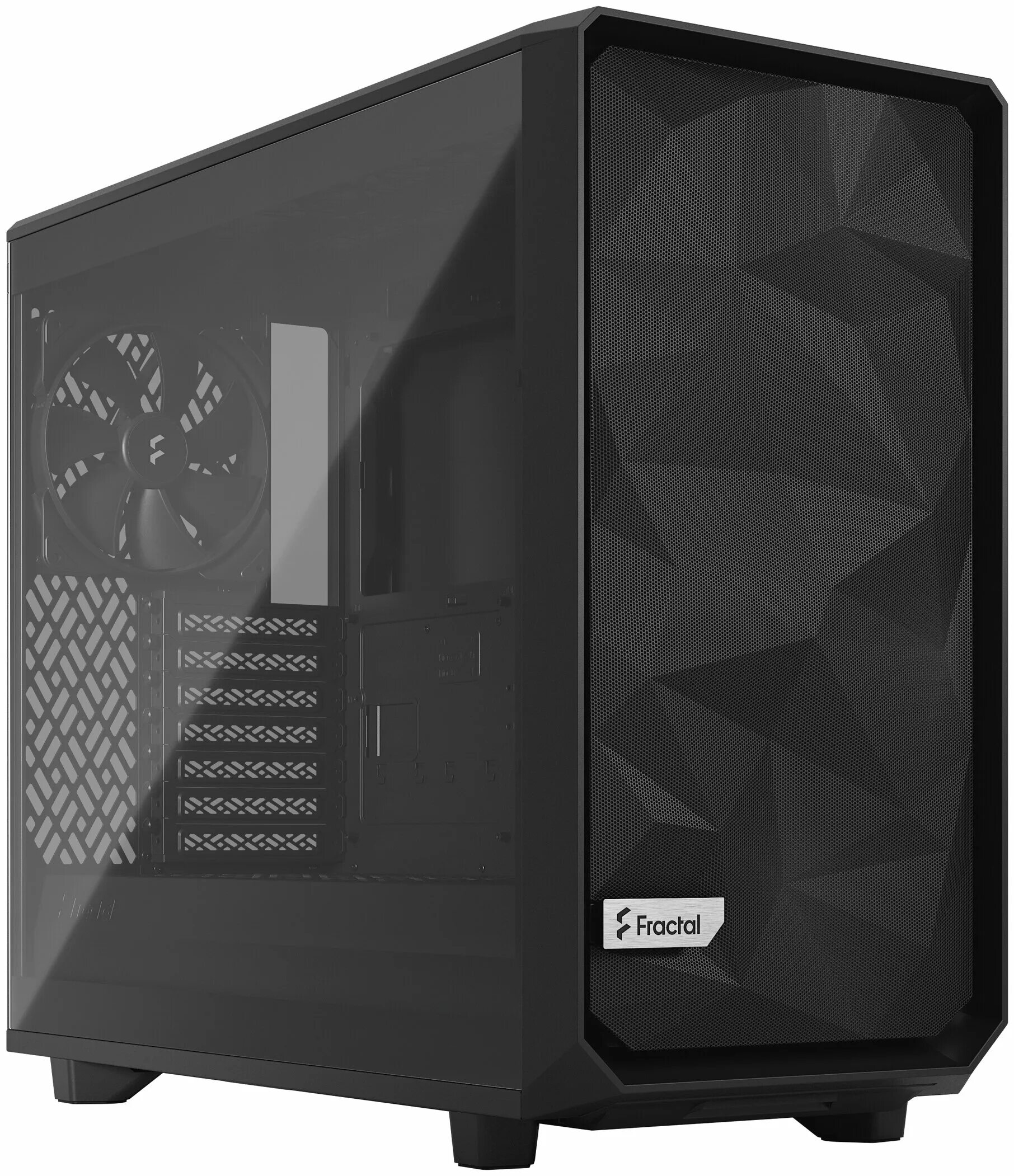 Компакт лайт. Корпус - Fractal Design Meshify 2 Dark TG. Fractal Design Meshify 2 Compact. Fractal Design Meshify 2 Black. Корпус Fractal Design Meshify 2 Black - Dark TG [FD-C-mes2a-02].