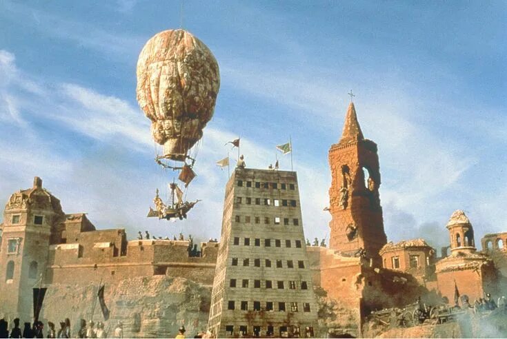 Прекрасная Ума Турман – Приключения Барона Мюнхаузена (1988)
