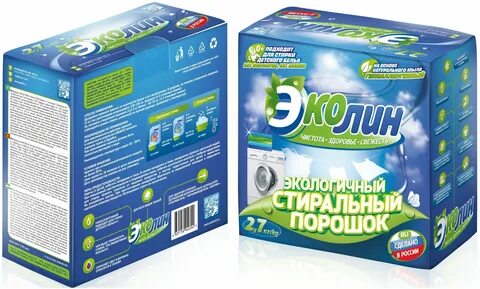 Эколин порошок