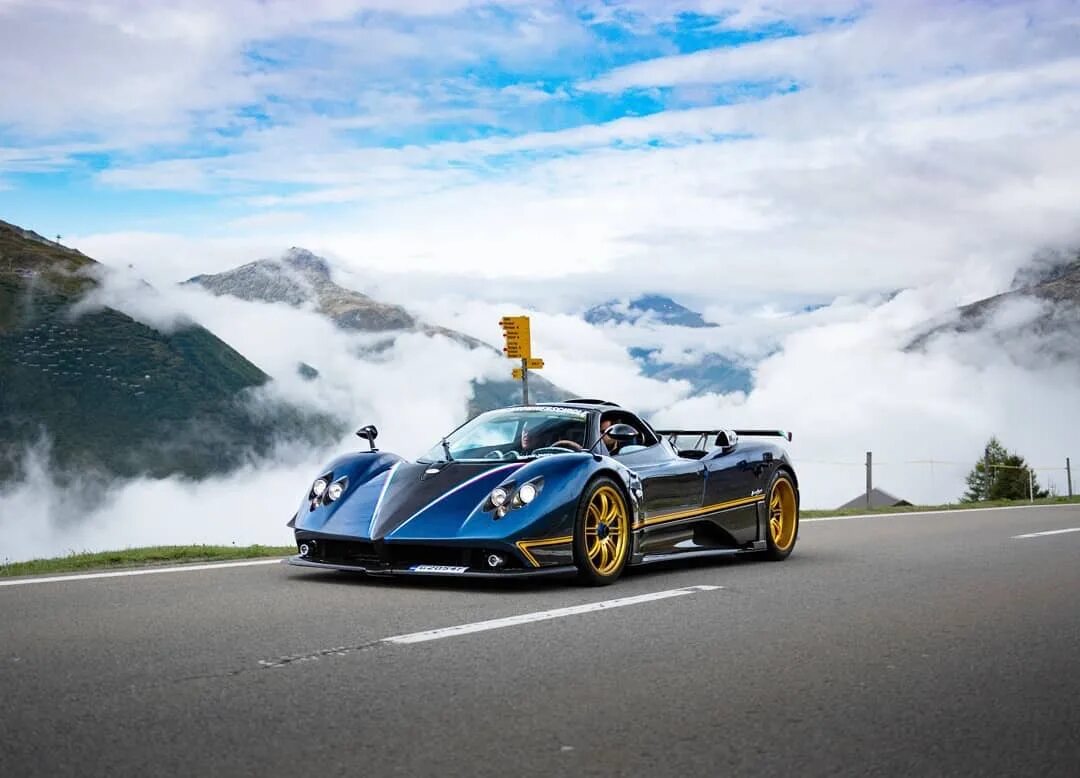 Pagani automobili s p a