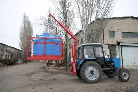 Мтз кран