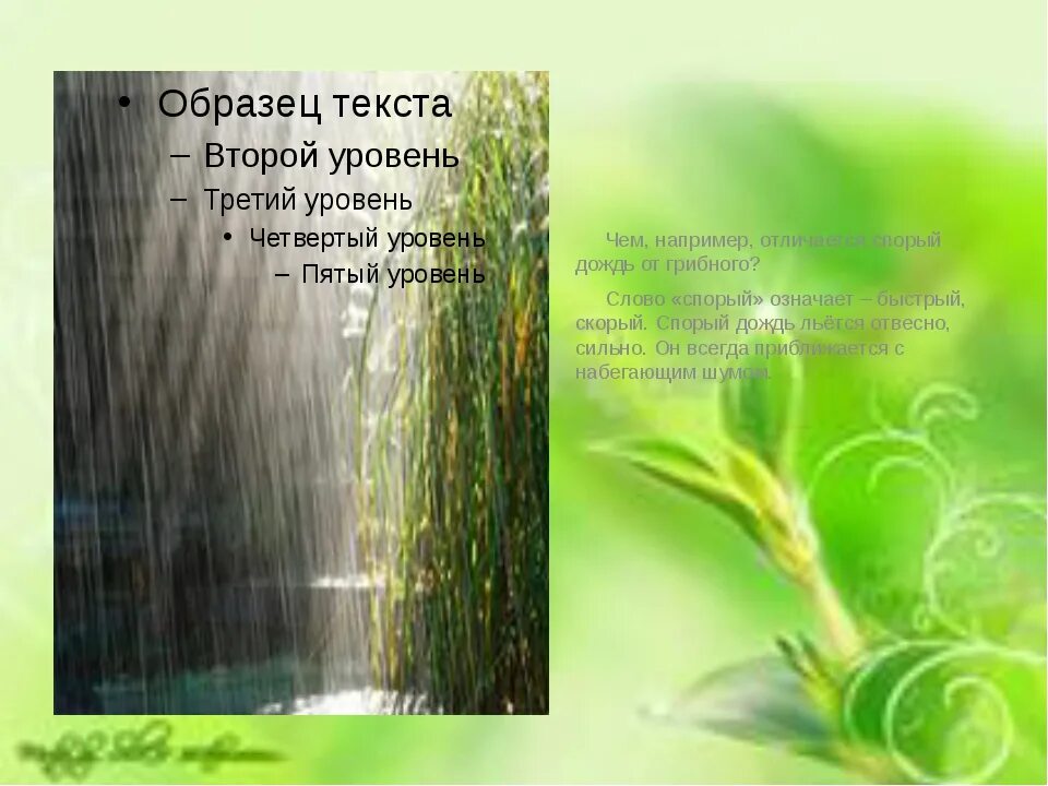 Спорый дождь. К.Поустовский "какие бывают дожди". Паустовский о Дожде. К Г Паустовский какие бывают дожди. Какие бывают дождики.