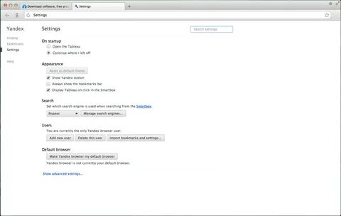 Make browser