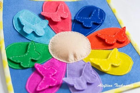 Игры из фетра