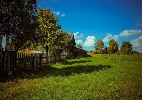 Картинки деревня природа