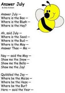 Where is july