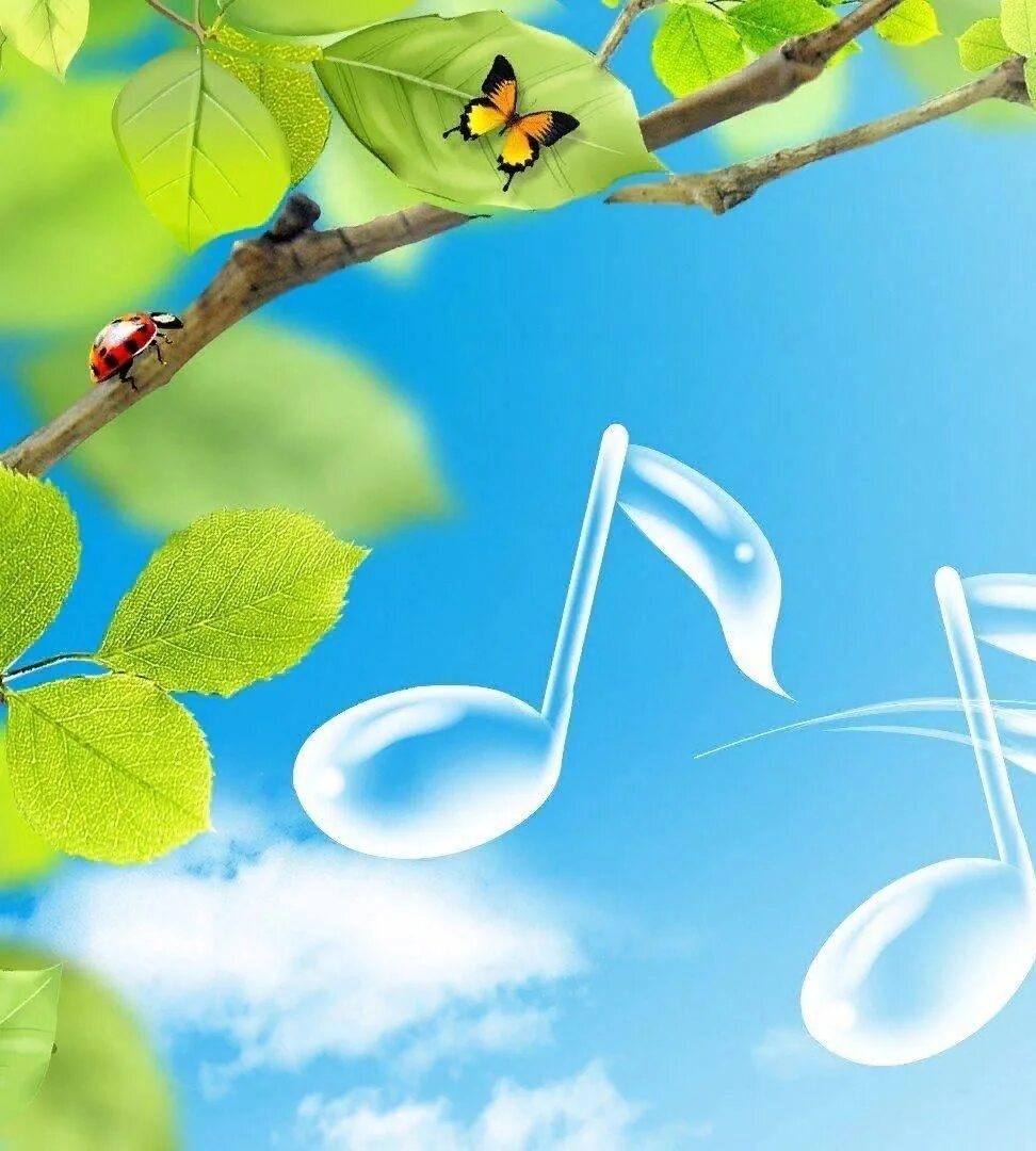 Музыка весны для детей слушать. Весенняя капель. Музыкальная природа. Музыкальный природный фон.