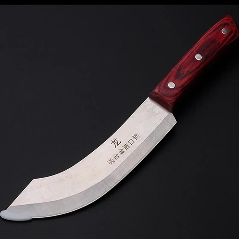 JINDING Stainless Steel Chop Bone Cut Meat Dual-use Knife Household Multifunctio