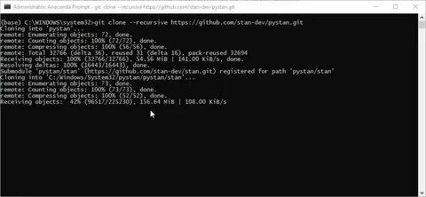 Preparing metadata setup py error