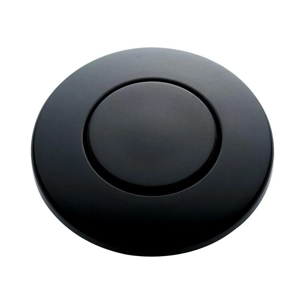 Кнопка включения измельчителя. Insinkerator matte black. кнопка пневматическая квадратная, черная, insinkerator 951590-907. пневмокнопка для измельчителя черная. пневмокнопка черная.
