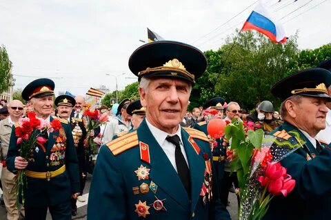Ветераны защитники