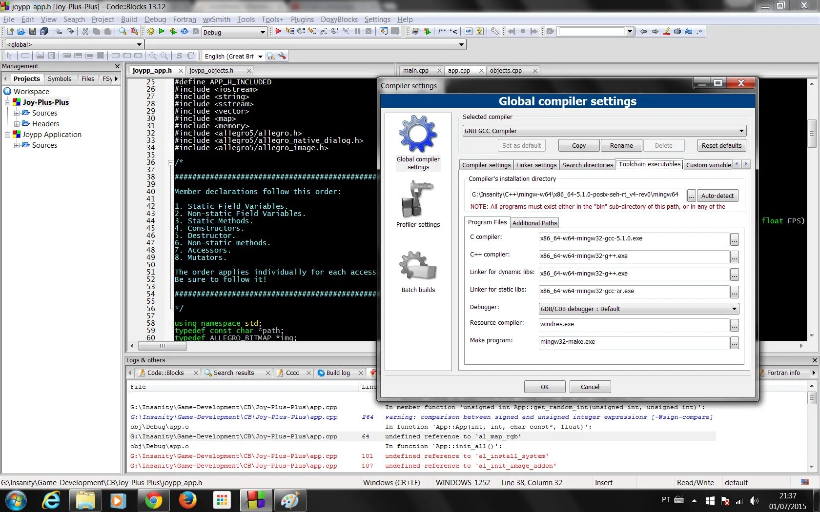 Mingw32 gcc exe