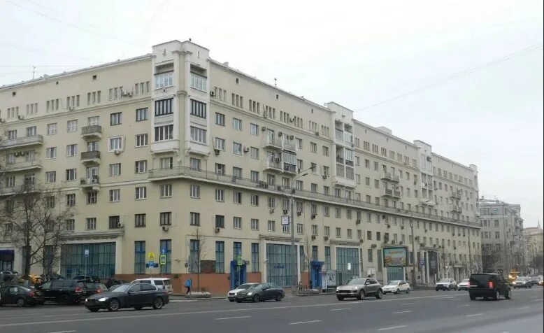 Земляной вал в москве