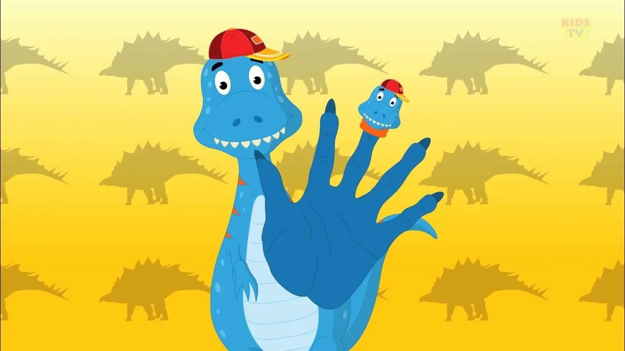 Включи папа динозавр. Динозавр на палец. Семья пальчиков динозавры. Папа пальчик динозавр. Фингер Фэмили динозавры.