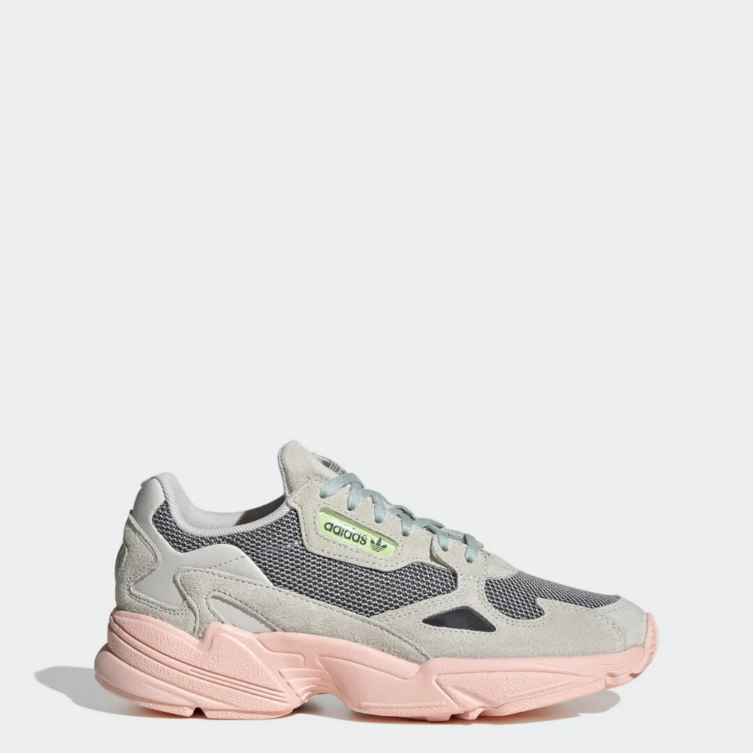 Кроссовки adidas Originals Falcon w. Адидас Falcon женские. Кроссовки адидас Фолькон оригинал женские. Адидас Фалкон оригинал женские.