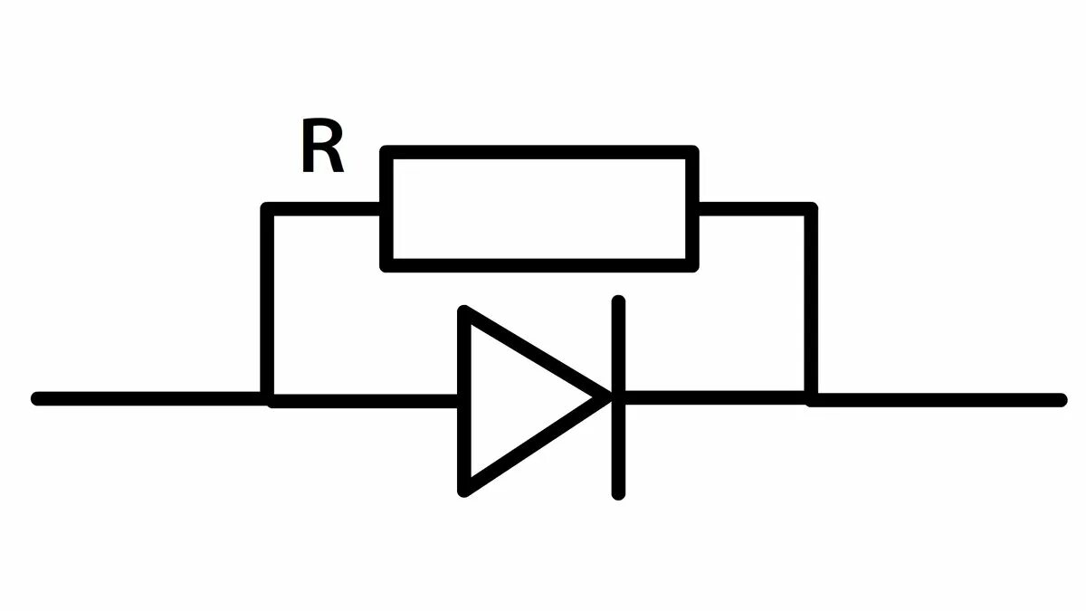 Резистор параллельно стабилитрону. Диод параллельно реле. Светодиод параллельно реле. Параллельные резисторы и диод. Сопротивление диода в обратном направлении