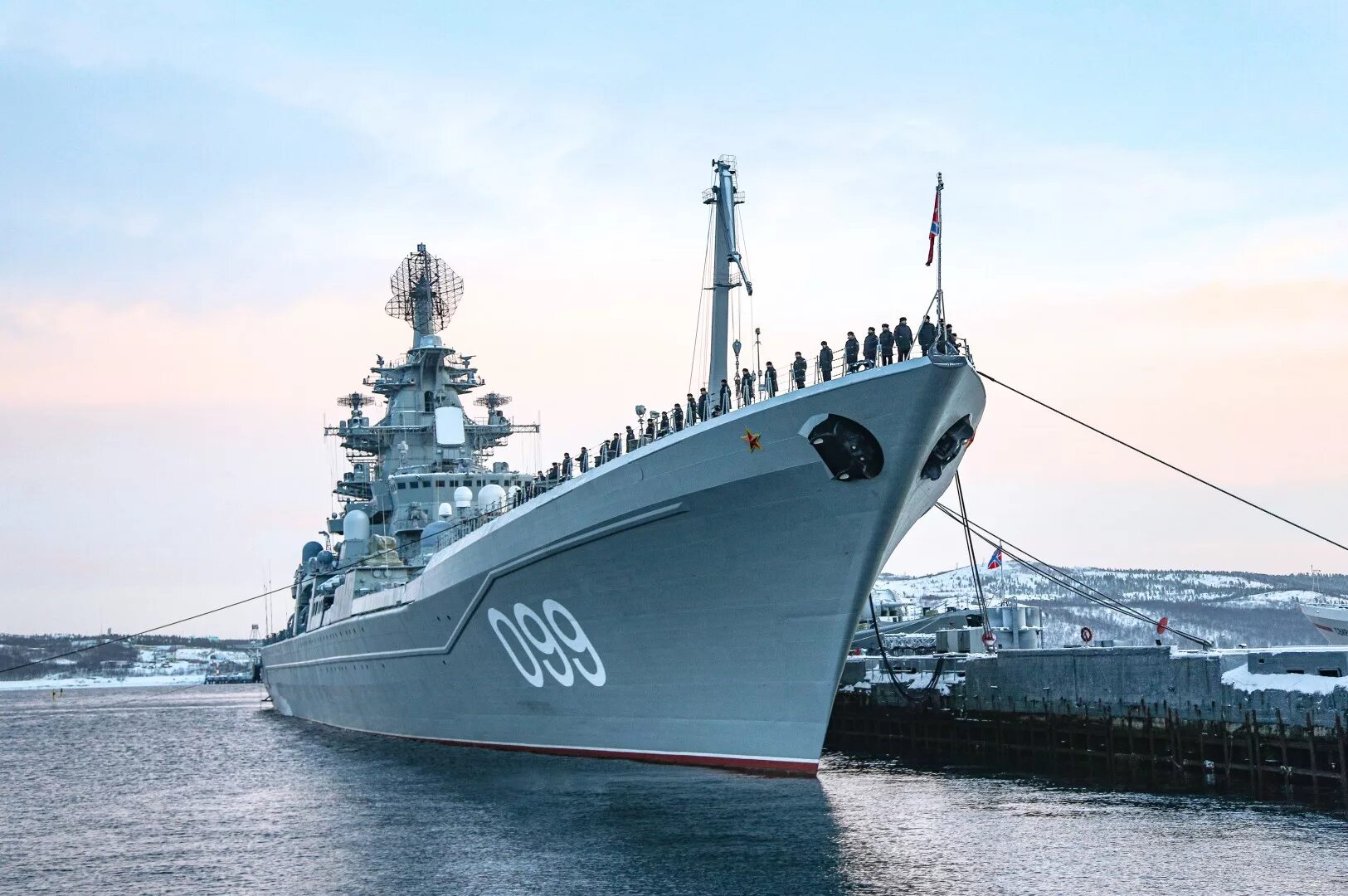 Северный военный флот россии