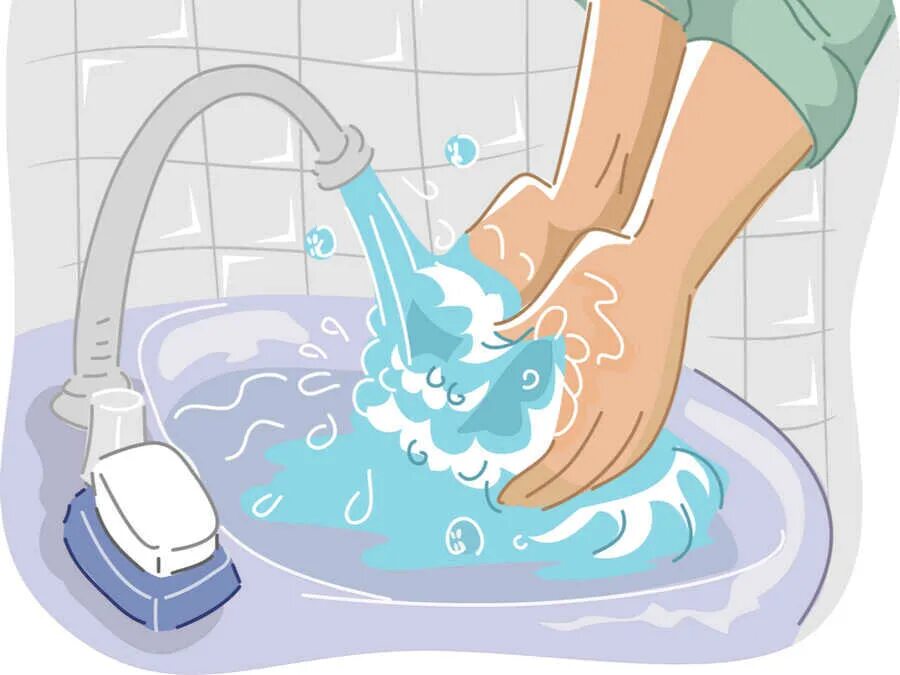 Мытье без мыла