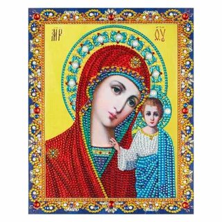 Икона из страз