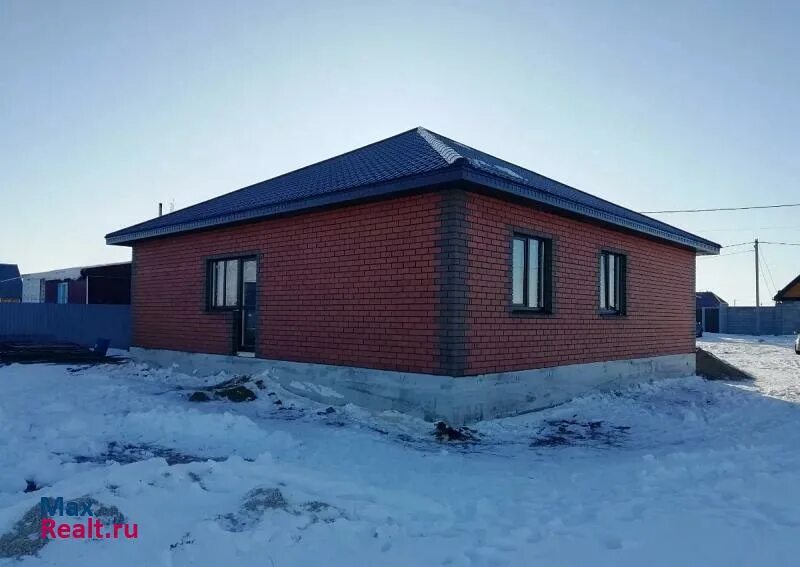 Дом в красной башкирии