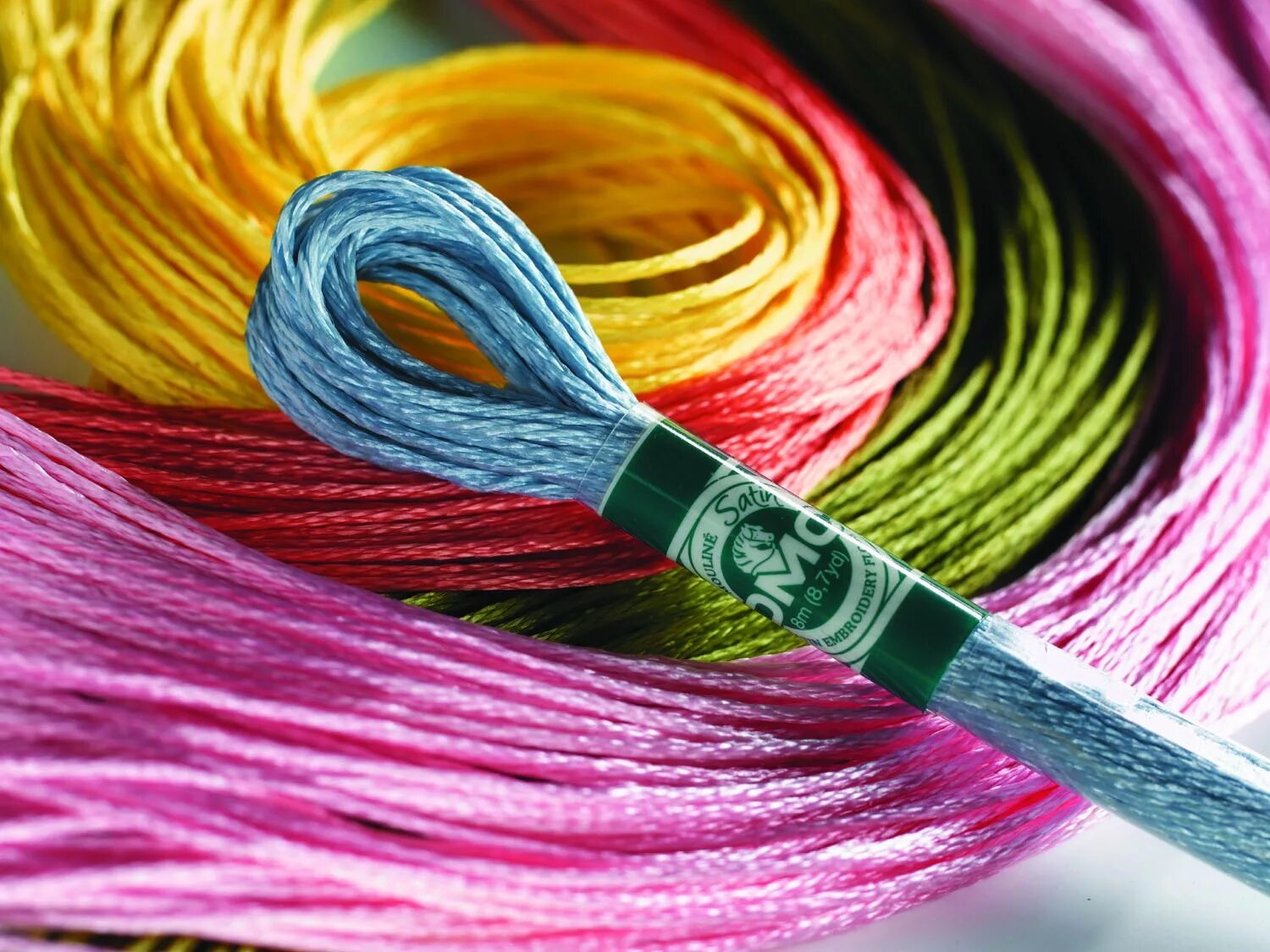 нарезка мулине дмс