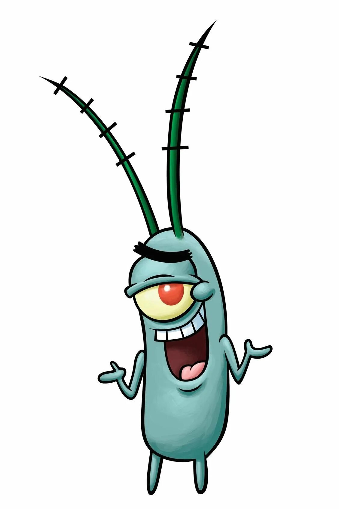 Плактон. Герои мультика Спанч Боб планктон. Планктон из скванчбоба. Планктон ИК губки Боба. Планктон из Спанч.
