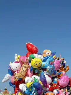Colorful balloons