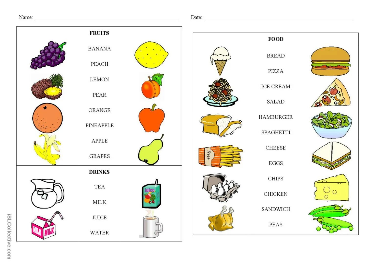 Food in English Worksheet. Food English for Kids Worksheet. Задания по английскому продукты. Food упражнения по английскому.