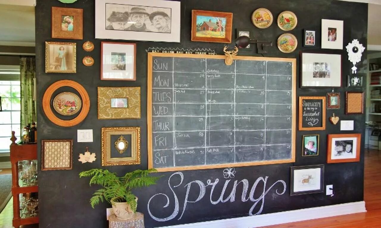 DIY Inspiration Mood Board. Add a dose of inspiration to any space with this DIY