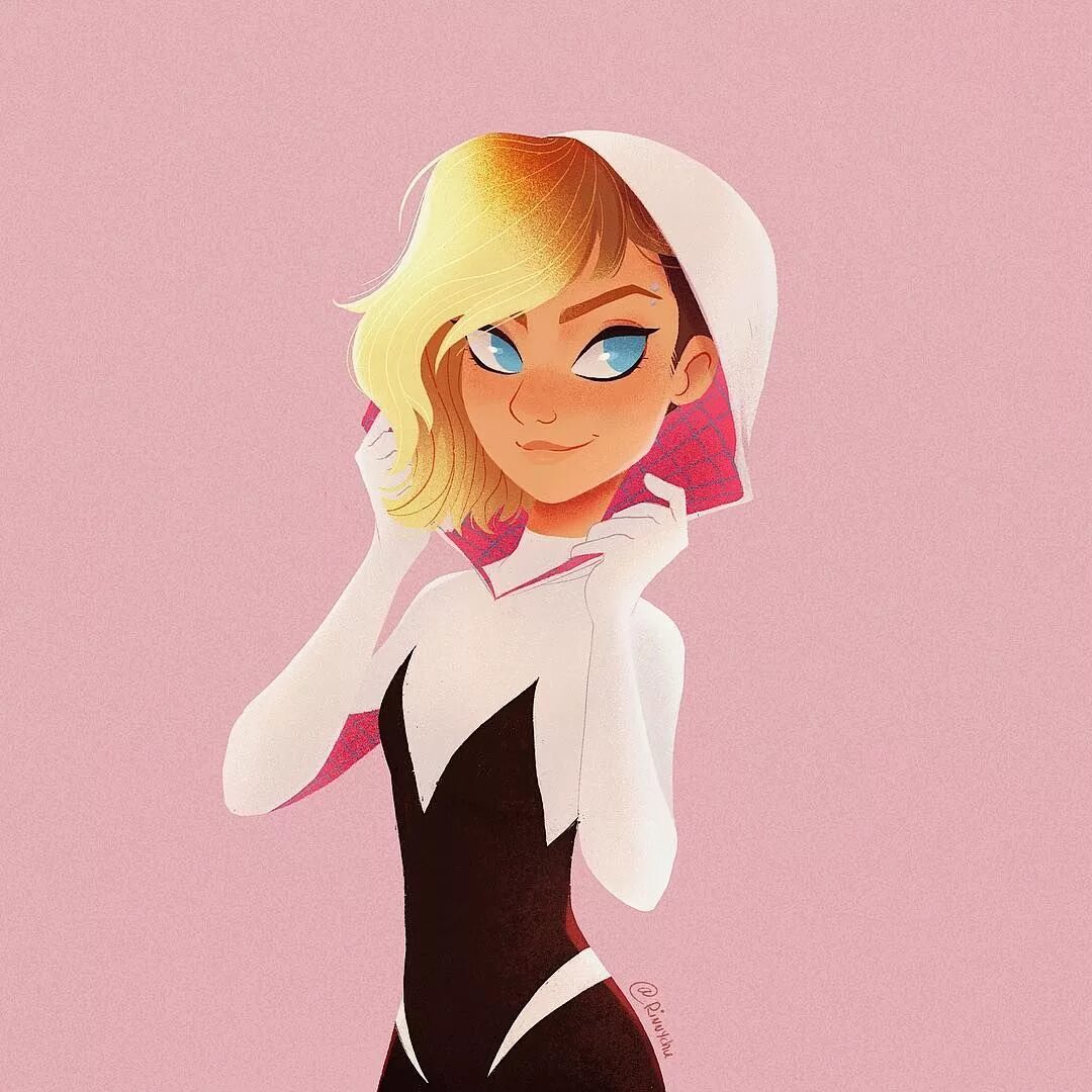 Гвен арт. Gwen стейси. гвен стейси арт. гвен паук арт. гвен стейси shadman.