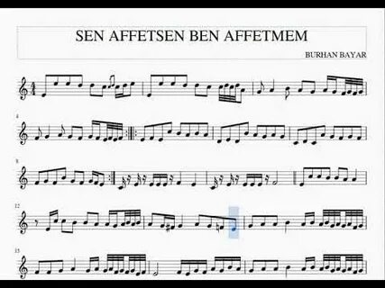 Sen affetsen