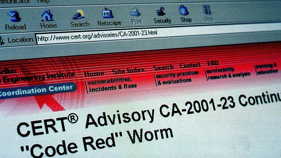 Red code coding. Червь code red. codered вирус. code red virus. code red (2001).