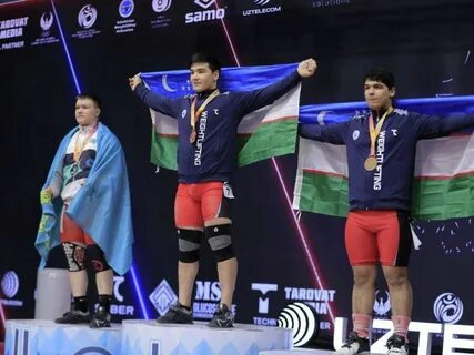 Тяжелый атлетика юниоров чемпионат