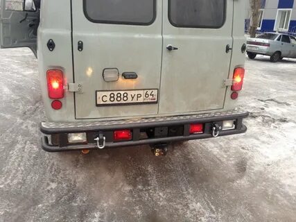 Задняя под уаз