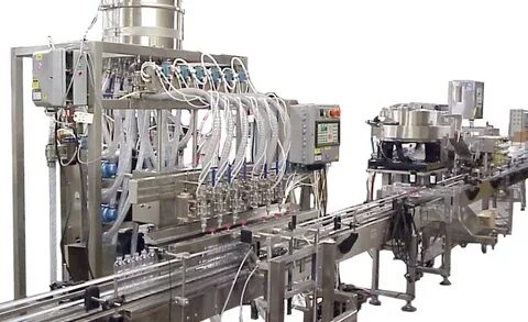 Packaging line