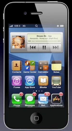 Установил ios 5. Айос 5. виджеты ios 5. ios пять. ios 5.0.