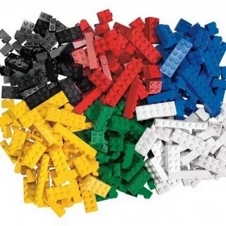 Brick pieces
