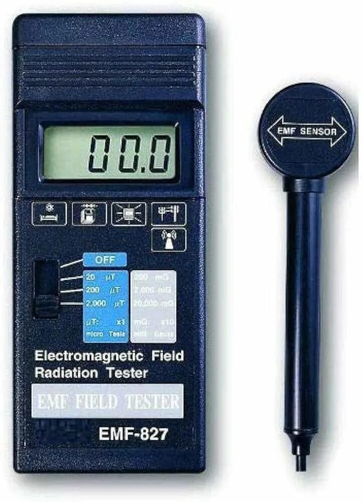 Field meter. Electromagnetic radiation tester. инструмент mood meter. тестер. для контроля. емф. а - и - ц. тдф 1 м..
