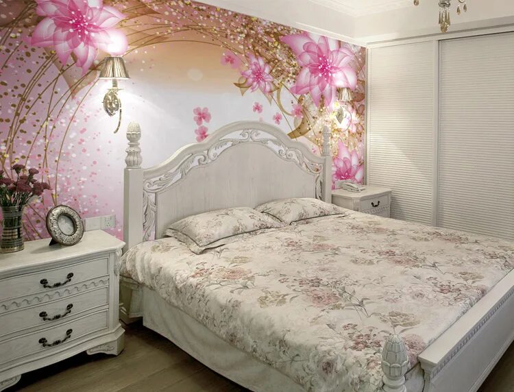 интерьеры густава климта. обои для спальни интернет. фотообои komar floraison 8-736. Sanderson 226287. картины в спальню густав климт.