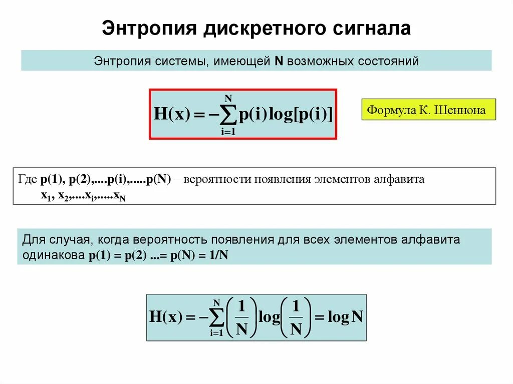 X н x n. Энтропия системы формула. Формула для расчета энтропии. Энтропия системы формула Информатика. Дискретный сигнал формула.