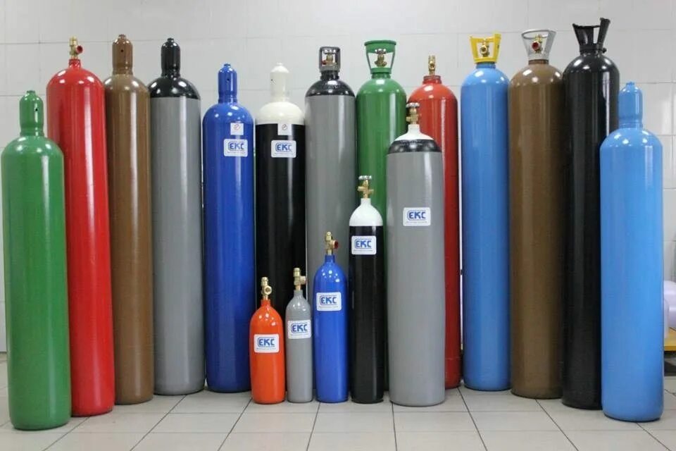 Бесшовный баллон. Баллон стальной 40-л для азота/аргона/кислорода. Gas canister. Бесшовные баллоны. Бесшовные баллоны.
