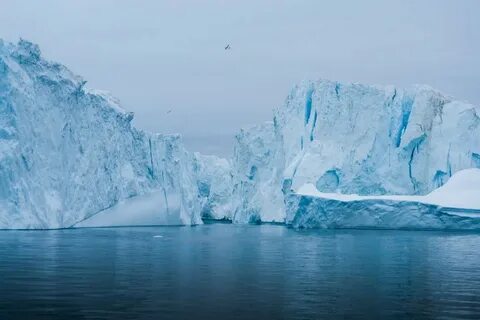 Гренландия вода