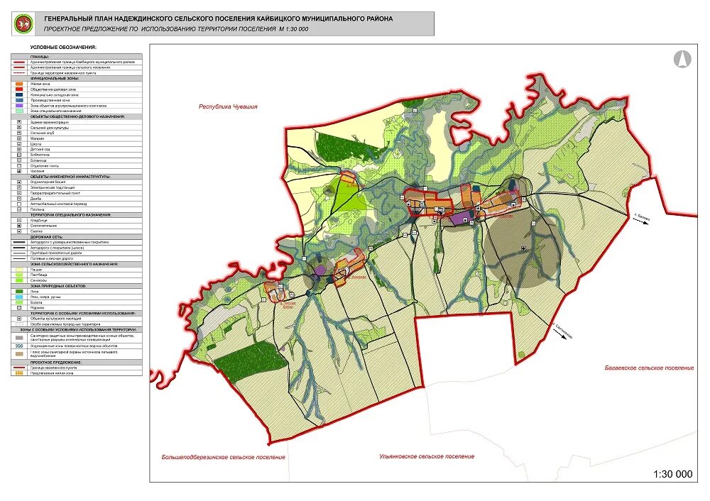 Карта надеждинского района. Генеральный план Барабашского сельского. Надеждинское сельское поселение Кайбицкого района. Генплан Пестречинского района. Границы Надеждинского сельского поселения.
