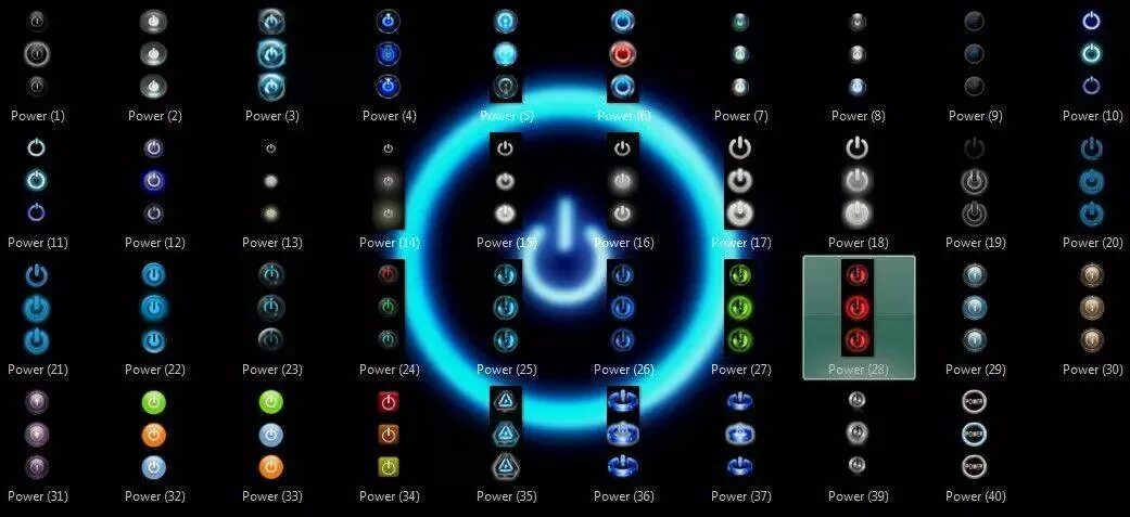 Windows 10 button