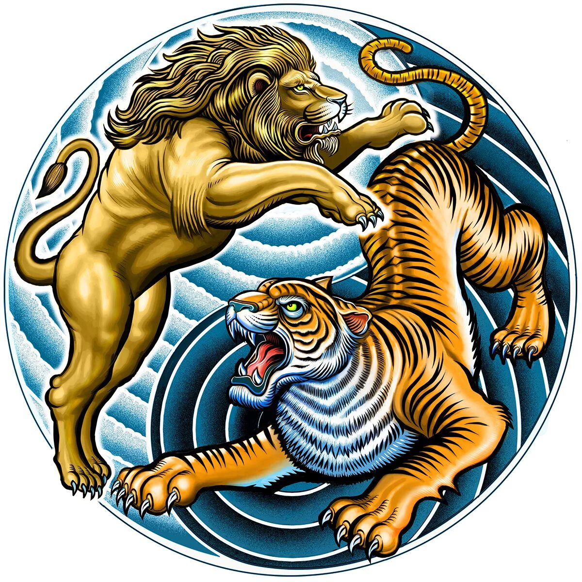 2022 Год черного водяного тигра. Тигр знак зодиака. Лев знак зодиака символ. Лев и тигр.